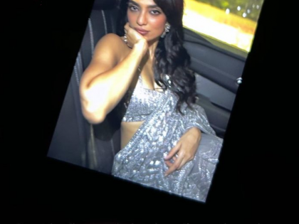 Sobhita Dhulipala informs Manish Malhotra on why she was late to Diwali party | Sobhita Dhulipala informs Manish Malhotra on why she was late to Diwali party Sobhita Dhulipala informs Manish Malhotra on why she was late to Diwali party | Sobhita Dhulipala informs Manish Malhotra on why she was late to Diwali party