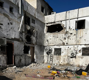 IDF seizes weapons from Northern Gaza hospital | IDF seizes weapons from Northern Gaza hospital IDF seizes weapons from Northern Gaza hospital | IDF seizes weapons from Northern Gaza hospital