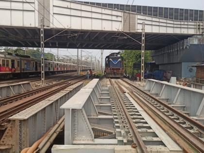 After 10 days’ woes for commuters, WR readies 6th line between Goregaon-Khar | After 10 days’ woes for commuters, WR readies 6th line between Goregaon-Khar After 10 days’ woes for commuters, WR readies 6th line between Goregaon-Khar | After 10 days’ woes for commuters, WR readies 6th line between Goregaon-Khar