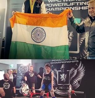 14-year-old Delhi girl sets powerlifting world record | 14-year-old Delhi girl sets powerlifting world record 14-year-old Delhi girl sets powerlifting world record | 14-year-old Delhi girl sets powerlifting world record