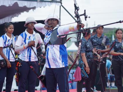 37th National Games: Former World No. 1 archer Deepika Kumari wins two gold and one silver | 37th National Games: Former World No. 1 archer Deepika Kumari wins two gold and one silver 37th National Games: Former World No. 1 archer Deepika Kumari wins two gold and one silver | 37th National Games: Former World No. 1 archer Deepika Kumari wins two gold and one silver