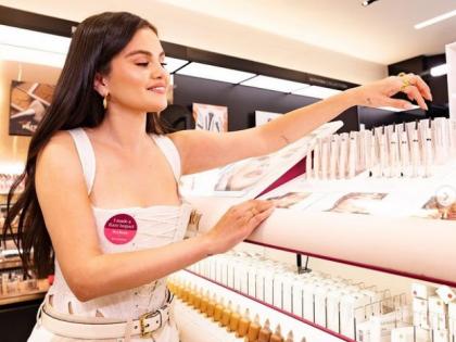 Selena Gomez's beauty brand to donate to Palestinian war victims after backlash | Selena Gomez's beauty brand to donate to Palestinian war victims after backlash Selena Gomez's beauty brand to donate to Palestinian war victims after backlash | Selena Gomez's beauty brand to donate to Palestinian war victims after backlash