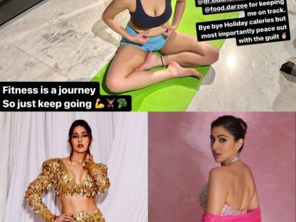 Sara Ali Khan loses belly fat in just 2 weeks, shares transformation photos | Sara Ali Khan loses belly fat in just 2 weeks, shares transformation photos