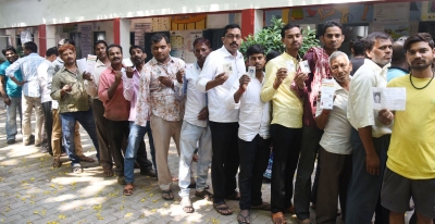 Chhattisgarh phase-1 voting: 22.97% voter turnout till 11 am | Chhattisgarh phase-1 voting: 22.97% voter turnout till 11 am