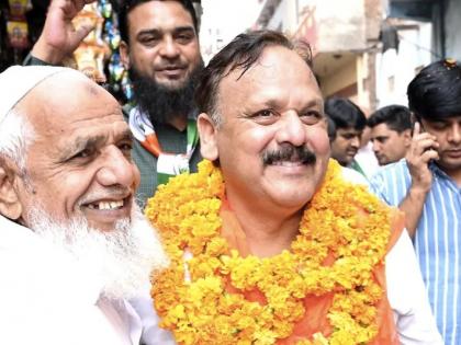 Raj Cong MLA Amin Kagzi reveals two marriages in nomination papers | Raj Cong MLA Amin Kagzi reveals two marriages in nomination papers