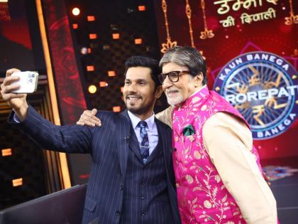 Amitabh lauds Randeep Hooda's act in 'Sarbjit': "I'm your big fan' | Amitabh lauds Randeep Hooda's act in 'Sarbjit': "I'm your big fan'
