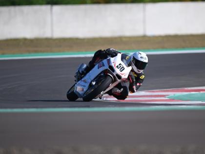 Kavin Quintal, Mohsin Paramban gain points in the final race of ARRC | Kavin Quintal, Mohsin Paramban gain points in the final race of ARRC