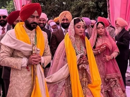 Punjab Sports Minister ties the knot with radiologist from UP | Punjab Sports Minister ties the knot with radiologist from UP Punjab Sports Minister ties the knot with radiologist from UP | Punjab Sports Minister ties the knot with radiologist from UP