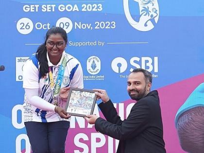 National Games: Becoming a mother has made 360-degree change in my life, says ace archer Deepika Kumari after winning gold | National Games: Becoming a mother has made 360-degree change in my life, says ace archer Deepika Kumari after winning gold National Games: Becoming a mother has made 360-degree change in my life, says ace archer Deepika Kumari after winning gold | National Games: Becoming a mother has made 360-degree change in my life, says ace archer Deepika Kumari after winning gold