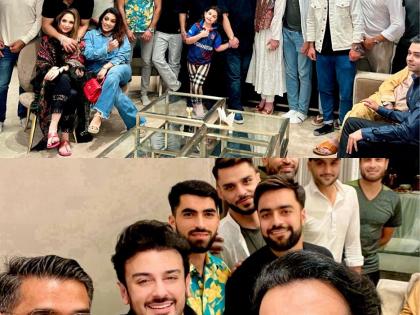 Suniel Shetty, Adnan Sami attend Irfan Pathan’s party for Afghan players | Suniel Shetty, Adnan Sami attend Irfan Pathan’s party for Afghan players Suniel Shetty, Adnan Sami attend Irfan Pathan’s party for Afghan players | Suniel Shetty, Adnan Sami attend Irfan Pathan’s party for Afghan players