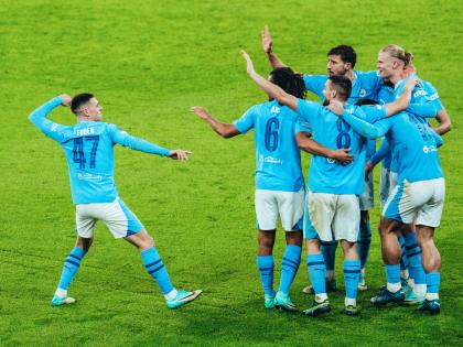 Champions League: Manchester City maintains perfect start to secure Round of 16 spot | Champions League: Manchester City maintains perfect start to secure Round of 16 spot Champions League: Manchester City maintains perfect start to secure Round of 16 spot | Champions League: Manchester City maintains perfect start to secure Round of 16 spot