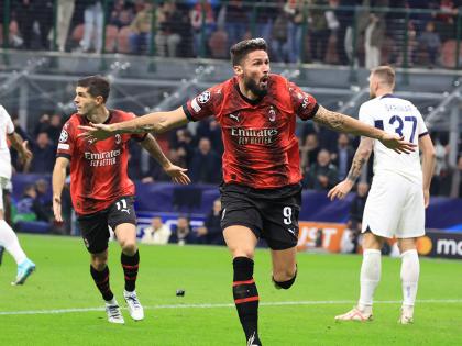 Champions League: AC Milan come from behind to beat PSG 2-1 | Champions League: AC Milan come from behind to beat PSG 2-1
