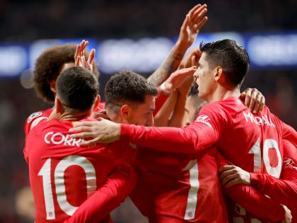Atletico Madrid crush Celtic as Barca slip up in Champions League | Atletico Madrid crush Celtic as Barca slip up in Champions League Atletico Madrid crush Celtic as Barca slip up in Champions League | Atletico Madrid crush Celtic as Barca slip up in Champions League