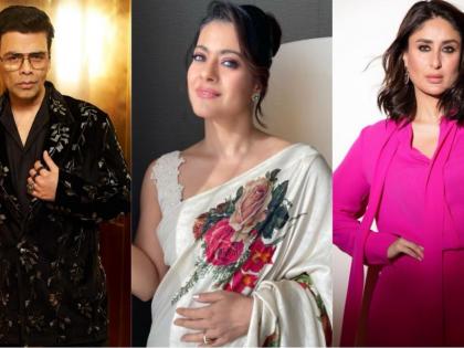 KJo reveals about his fights with BFF's Kajol, Kareena: 'We hugged, cried' | KJo reveals about his fights with BFF's Kajol, Kareena: 'We hugged, cried'