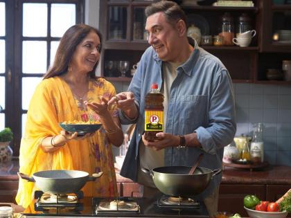 Boman Irani, Neena Gupta face off in new mustard oil campaign | Boman Irani, Neena Gupta face off in new mustard oil campaign Boman Irani, Neena Gupta face off in new mustard oil campaign | Boman Irani, Neena Gupta face off in new mustard oil campaign