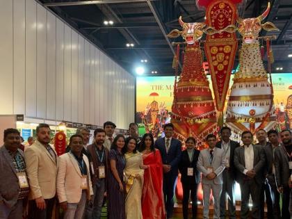 Kerala tourism pavilion wins best stand award at London World Travel Mart | Kerala tourism pavilion wins best stand award at London World Travel Mart
