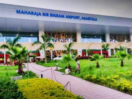 Tripura govt urges Shah to expedite setting up of immigration centre in Agartala airport | Tripura govt urges Shah to expedite setting up of immigration centre in Agartala airport Tripura govt urges Shah to expedite setting up of immigration centre in Agartala airport | Tripura govt urges Shah to expedite setting up of immigration centre in Agartala airport