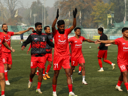 Churchill Brothers win in Srinagar despite late Real Kashmir surge | Churchill Brothers win in Srinagar despite late Real Kashmir surge Churchill Brothers win in Srinagar despite late Real Kashmir surge | Churchill Brothers win in Srinagar despite late Real Kashmir surge