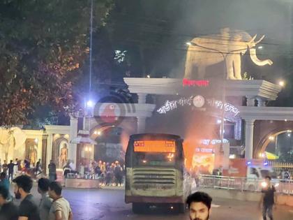 3 buses set on fire in Dhaka on Wednesday night, Home Minister condemns BNP 'reign of terror' | 3 buses set on fire in Dhaka on Wednesday night, Home Minister condemns BNP 'reign of terror' 3 buses set on fire in Dhaka on Wednesday night, Home Minister condemns BNP 'reign of terror' | 3 buses set on fire in Dhaka on Wednesday night, Home Minister condemns BNP 'reign of terror'