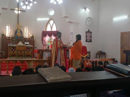 Jharkhand native serving as sexton in Kerala's Mar Thoma Church | Jharkhand native serving as sexton in Kerala's Mar Thoma Church