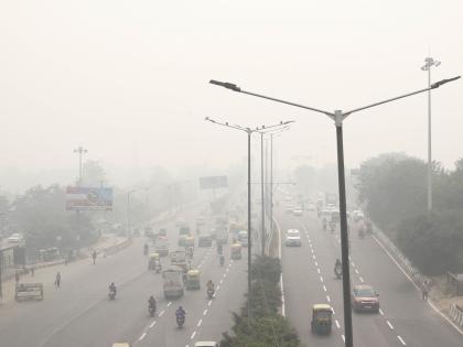 Delhi air continues to be 'very poor' | Delhi air continues to be 'very poor' Delhi air continues to be 'very poor' | Delhi air continues to be 'very poor'