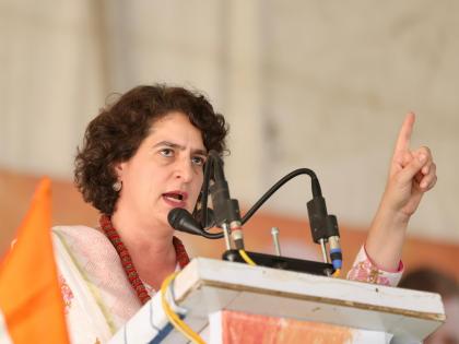10,000 killed, shame on govts' supporting destruction: Priyanka on Gaza situation | 10,000 killed, shame on govts' supporting destruction: Priyanka on Gaza situation 10,000 killed, shame on govts' supporting destruction: Priyanka on Gaza situation | 10,000 killed, shame on govts' supporting destruction: Priyanka on Gaza situation