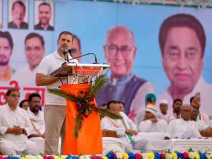 Campaign frenzy comes to an end, MP all set for Nov 17 polls | Campaign frenzy comes to an end, MP all set for Nov 17 polls