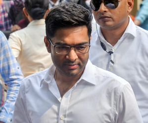 Abhishek Banerjee holds Adhir responsible for 'failed' Cong-TMC understanding | Abhishek Banerjee holds Adhir responsible for 'failed' Cong-TMC understanding Abhishek Banerjee holds Adhir responsible for 'failed' Cong-TMC understanding | Abhishek Banerjee holds Adhir responsible for 'failed' Cong-TMC understanding
