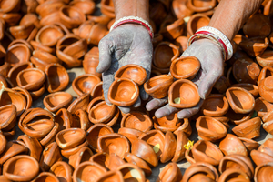 Five lakh lamps to lit on Jan 22 in Jaipur | Five lakh lamps to lit on Jan 22 in Jaipur