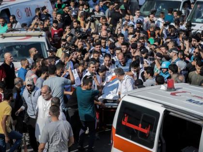 Conditions at Gaza's largest hospital 'disastrous' (IANS IN ISRAEL) | Conditions at Gaza's largest hospital 'disastrous' (IANS IN ISRAEL)