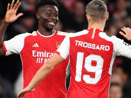 Champions League: Trossard and Saka power Arsenal to easy win over Sevilla | Champions League: Trossard and Saka power Arsenal to easy win over Sevilla
