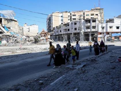 40,000 people walked to southern Gaza since early Nov: UN | 40,000 people walked to southern Gaza since early Nov: UN 40,000 people walked to southern Gaza since early Nov: UN | 40,000 people walked to southern Gaza since early Nov: UN