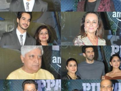 A.R Rahman, Neliima Azeem, Vidya Balan, Aditya attend screening of Ishaan’s ‘Pippa’ | A.R Rahman, Neliima Azeem, Vidya Balan, Aditya attend screening of Ishaan’s ‘Pippa’