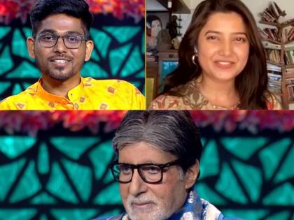 Big B delights ‘KBC 15’ contestant with surprise video call to Prajakta Mali | Big B delights ‘KBC 15’ contestant with surprise video call to Prajakta Mali