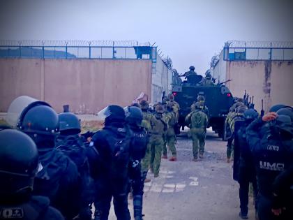 Ecuadorian police, military raid largest prison after rival gangs clash | Ecuadorian police, military raid largest prison after rival gangs clash