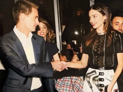 Miranda Kerr reminisces about her romance with Evan Spiegel, shares pic of their 1st meeting | Miranda Kerr reminisces about her romance with Evan Spiegel, shares pic of their 1st meeting Miranda Kerr reminisces about her romance with Evan Spiegel, shares pic of their 1st meeting | Miranda Kerr reminisces about her romance with Evan Spiegel, shares pic of their 1st meeting