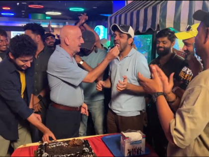 Anupam Kher wraps up shoot of ‘Vijay 69’ | Anupam Kher wraps up shoot of ‘Vijay 69’