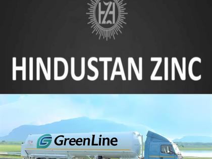 Hindustan Zinc partners with GreenLine for deployment of LNG-powered trucks for logistics | Hindustan Zinc partners with GreenLine for deployment of LNG-powered trucks for logistics