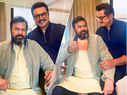 Sarath Kumar, Mohan Babu come together for ‘Kannappa’ | Sarath Kumar, Mohan Babu come together for ‘Kannappa’