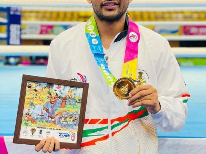 37th National Games: Boxer Manish Kaushik roars back with gold after seven-month injury lay-off | 37th National Games: Boxer Manish Kaushik roars back with gold after seven-month injury lay-off 37th National Games: Boxer Manish Kaushik roars back with gold after seven-month injury lay-off | 37th National Games: Boxer Manish Kaushik roars back with gold after seven-month injury lay-off