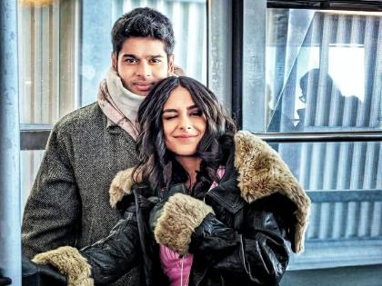 When Abhimanyu Dassani turned bodyguard for Mrunal Thakur in Switzerland | When Abhimanyu Dassani turned bodyguard for Mrunal Thakur in Switzerland