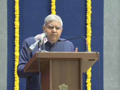 Fiscal power has nothing to do with utilisation of natural resources: Dhankhar | Fiscal power has nothing to do with utilisation of natural resources: Dhankhar