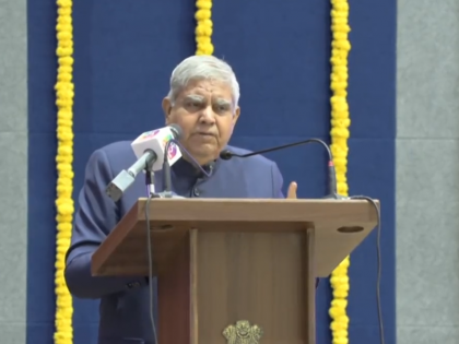 Fiscal power has nothing to do with utilisation of natural resources: Dhankhar | Fiscal power has nothing to do with utilisation of natural resources: Dhankhar Fiscal power has nothing to do with utilisation of natural resources: Dhankhar | Fiscal power has nothing to do with utilisation of natural resources: Dhankhar