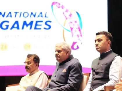 Sports has become important avenue of expression of human genius: Dhankhar | Sports has become important avenue of expression of human genius: Dhankhar