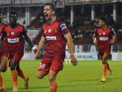 I-League 2023-24: Alex Sanchez treble helps Gokulam Kerala beat Rajasthan United | I-League 2023-24: Alex Sanchez treble helps Gokulam Kerala beat Rajasthan United