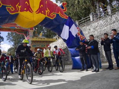 Arunachal CM flags off world’s highest mountain biking race in Tawang | Arunachal CM flags off world’s highest mountain biking race in Tawang Arunachal CM flags off world’s highest mountain biking race in Tawang | Arunachal CM flags off world’s highest mountain biking race in Tawang