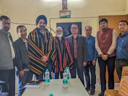 MHA officials discuss pending, prevailing issues with Manipur tribal leaders | MHA officials discuss pending, prevailing issues with Manipur tribal leaders MHA officials discuss pending, prevailing issues with Manipur tribal leaders | MHA officials discuss pending, prevailing issues with Manipur tribal leaders