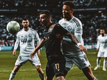 Legia beat Zrinjski in UEFA Europa Conference League | Legia beat Zrinjski in UEFA Europa Conference League