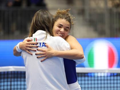 Italy, Canada into Billie Jean King Cup semis, reigning champions Switzerland out | Italy, Canada into Billie Jean King Cup semis, reigning champions Switzerland out