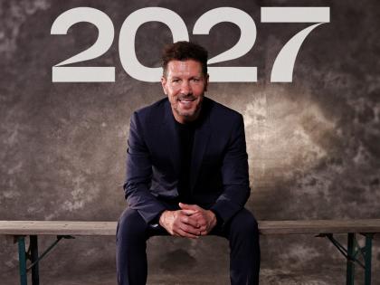Simeone signs new Atletico deal until 2027 | Simeone signs new Atletico deal until 2027
